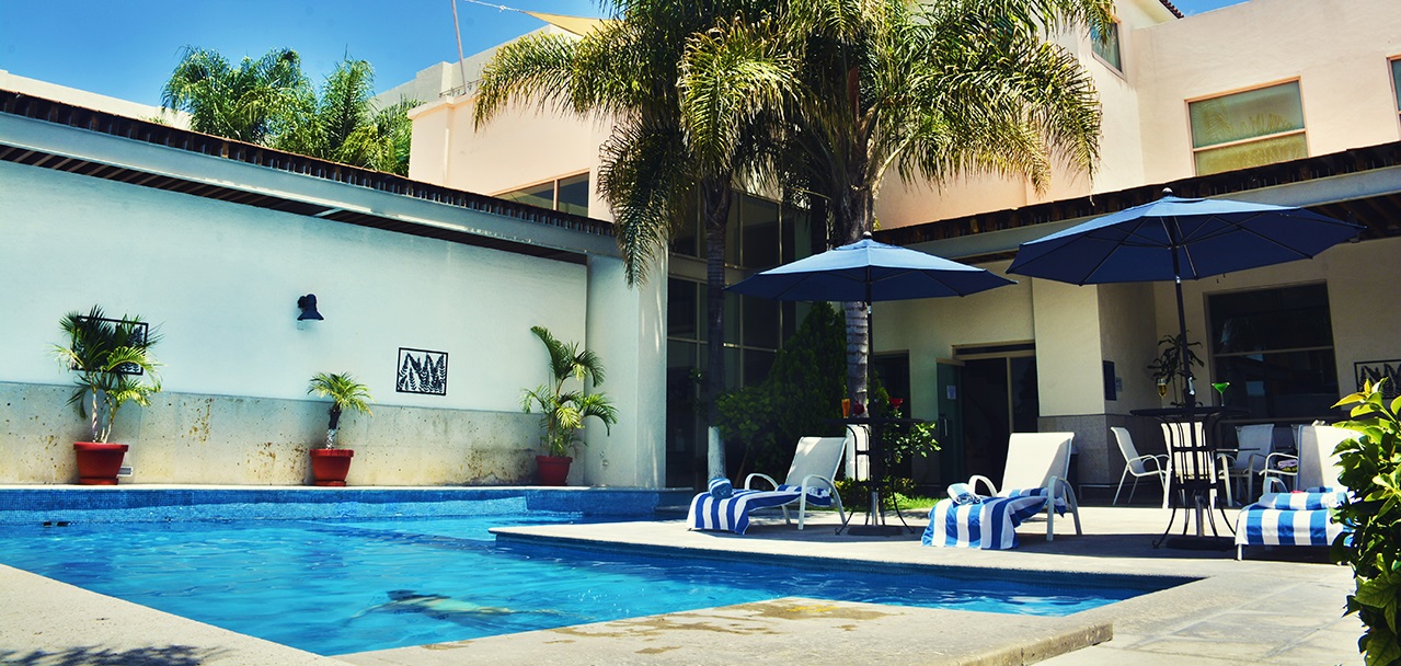 Pool of San Carlos Tequisquiapan Hotel