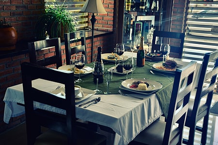 Restaurante La Spezia Hotel San Carlos Tequisquiapan